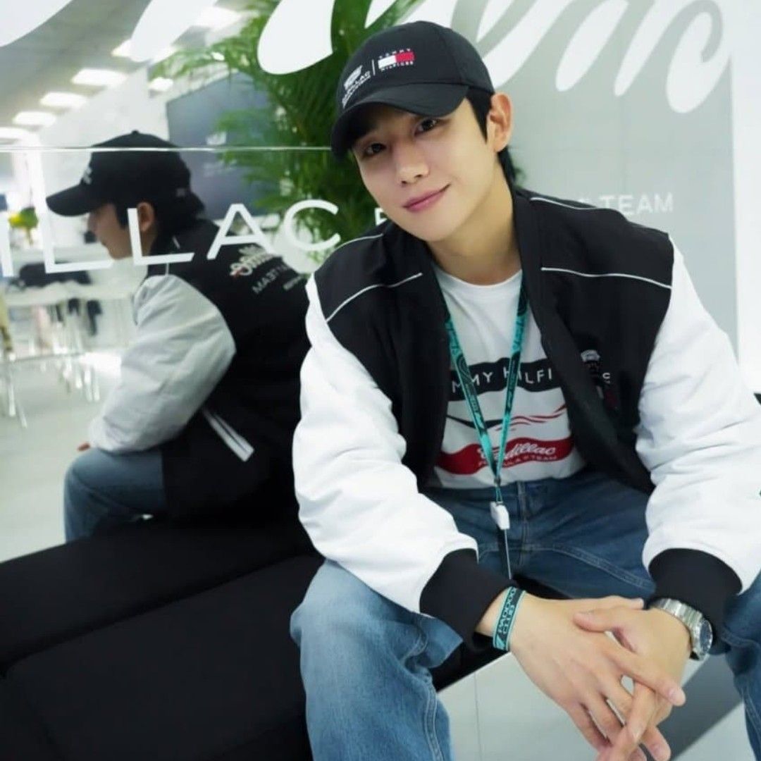 丁海寅的幕後花絮