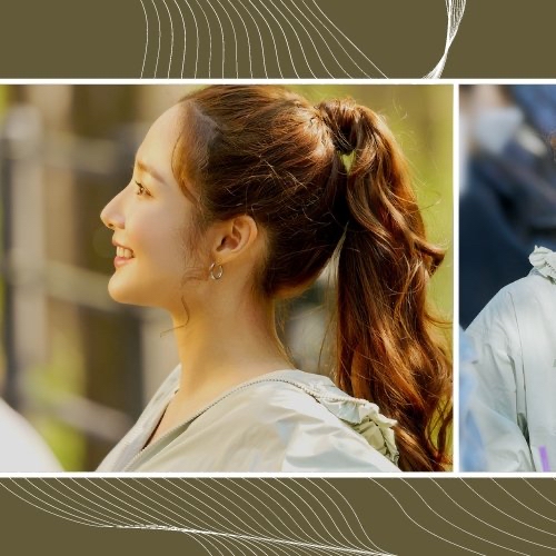 A moment captured by a fan of Park Minyoung