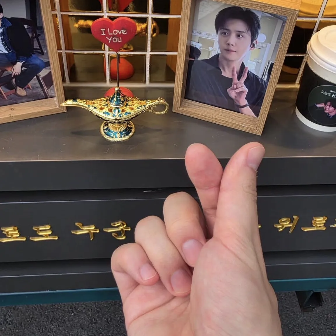 Foto kegiatan terbaru dari Kim Seonho