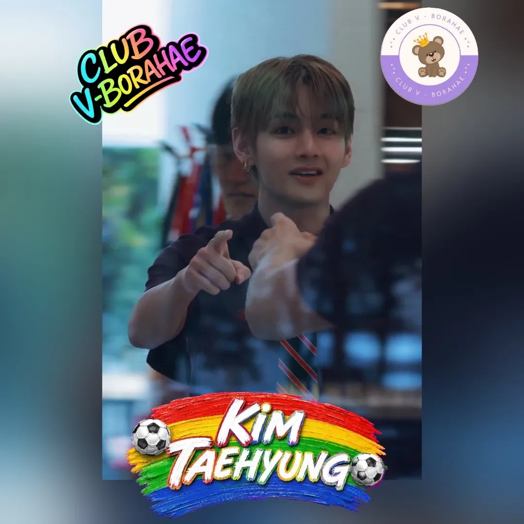 Behind-the-scenes cut of Kim Taehyung (V)