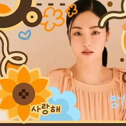 Behind-the-scenes cut of Jeon Yeobeen