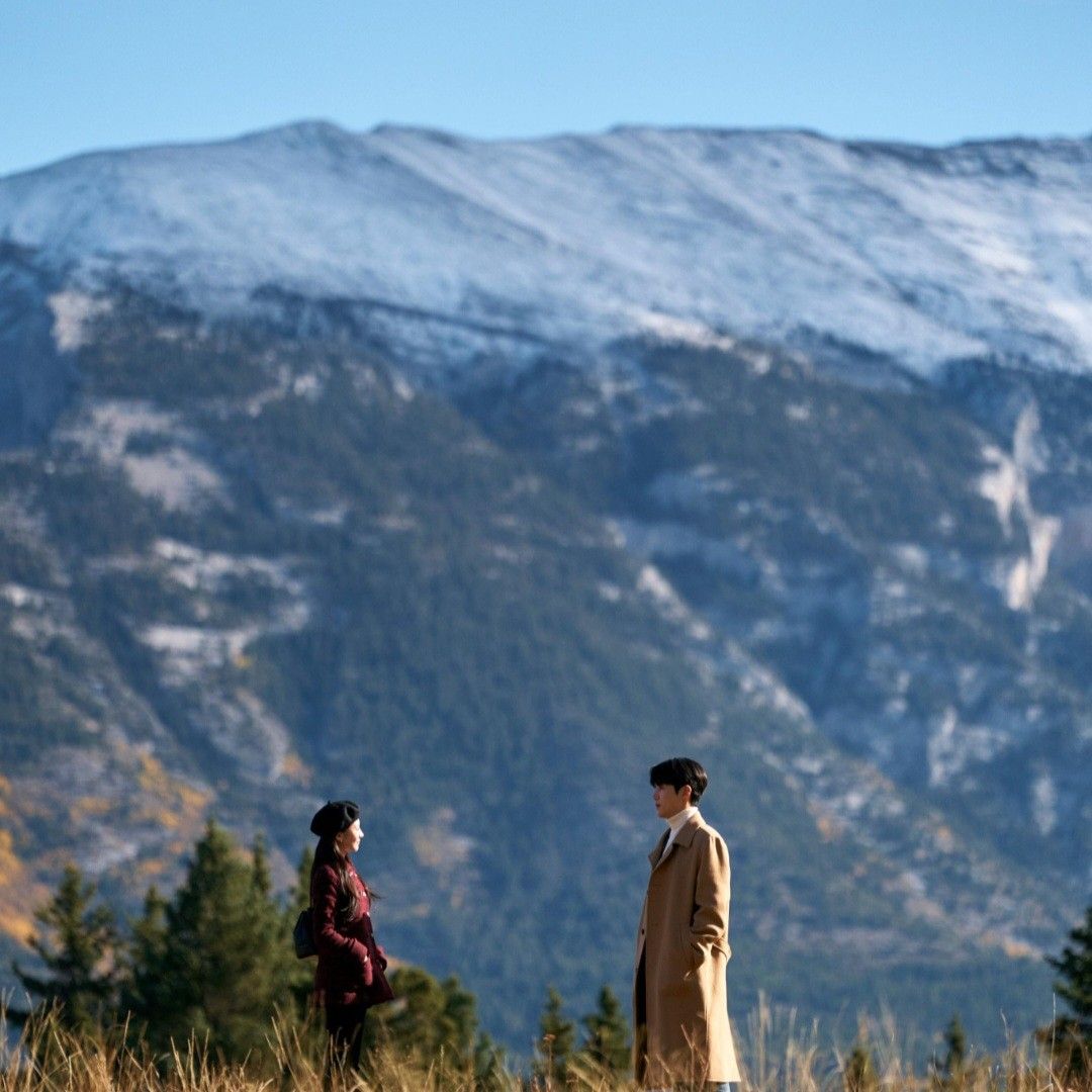 Behind-the-scenes cut of Kim Seonho