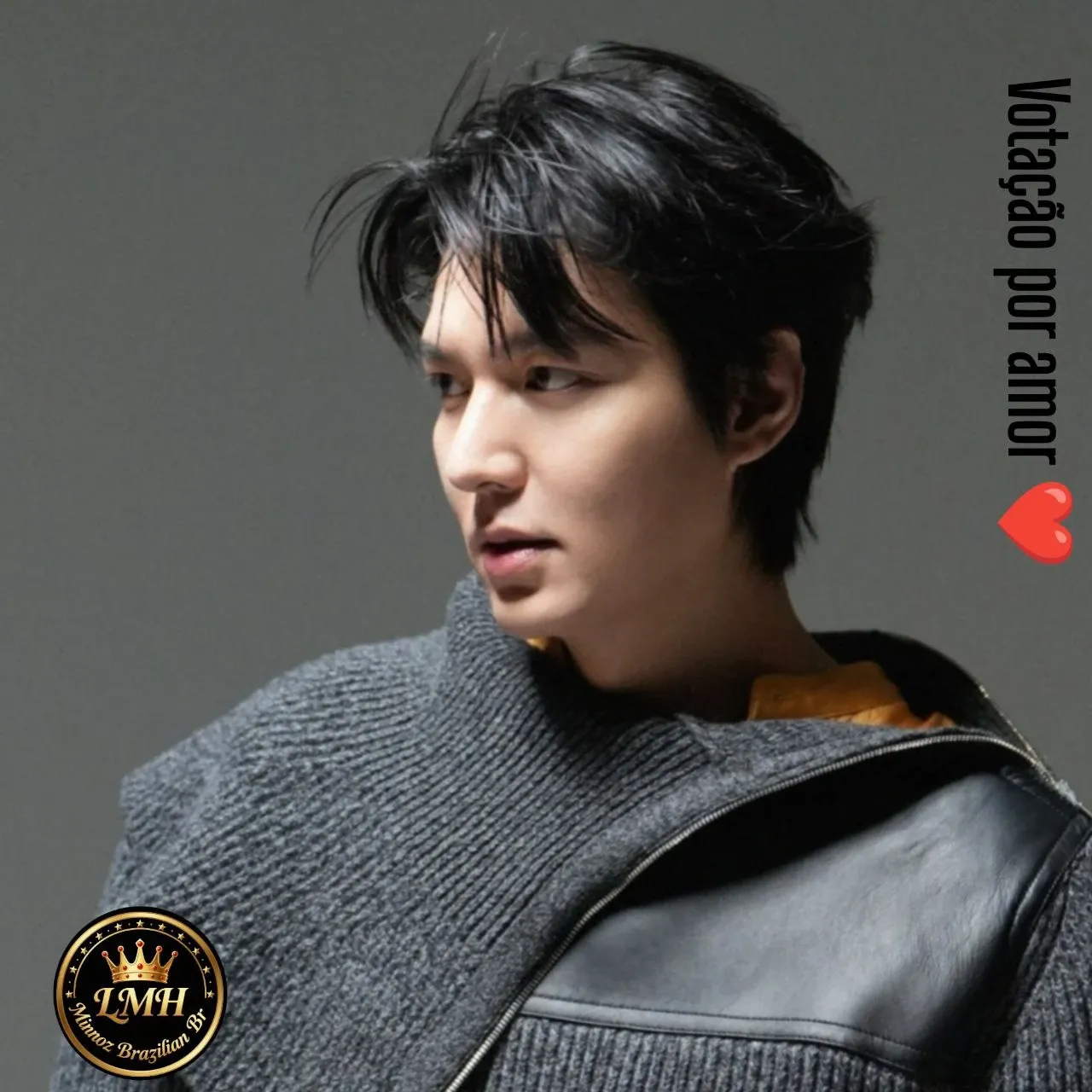 Behind-the-scenes cut of Lee Minho