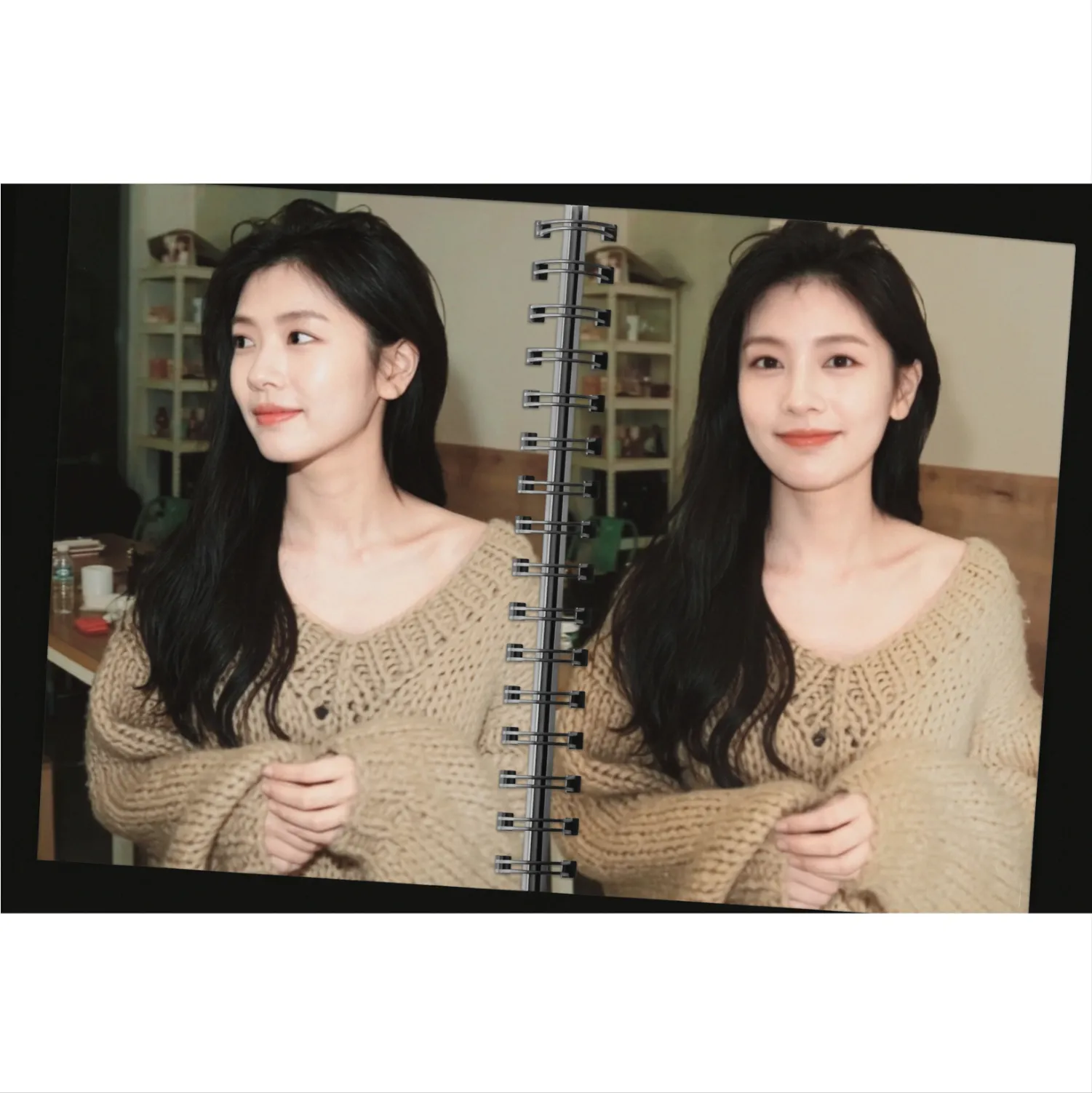 Recent activity shot of Jung Somin