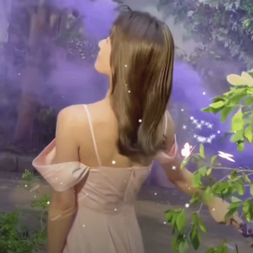 Recent activity shot of Ha Jiwon