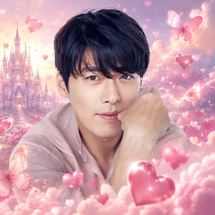 Cuplikan di balik layar dari Hyun Bin