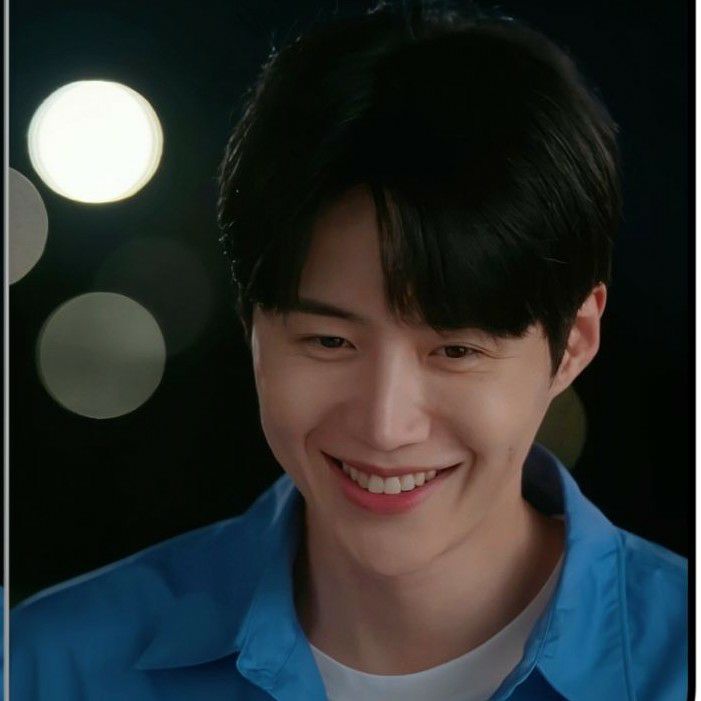 A moment captured by a fan of Kim Seonho