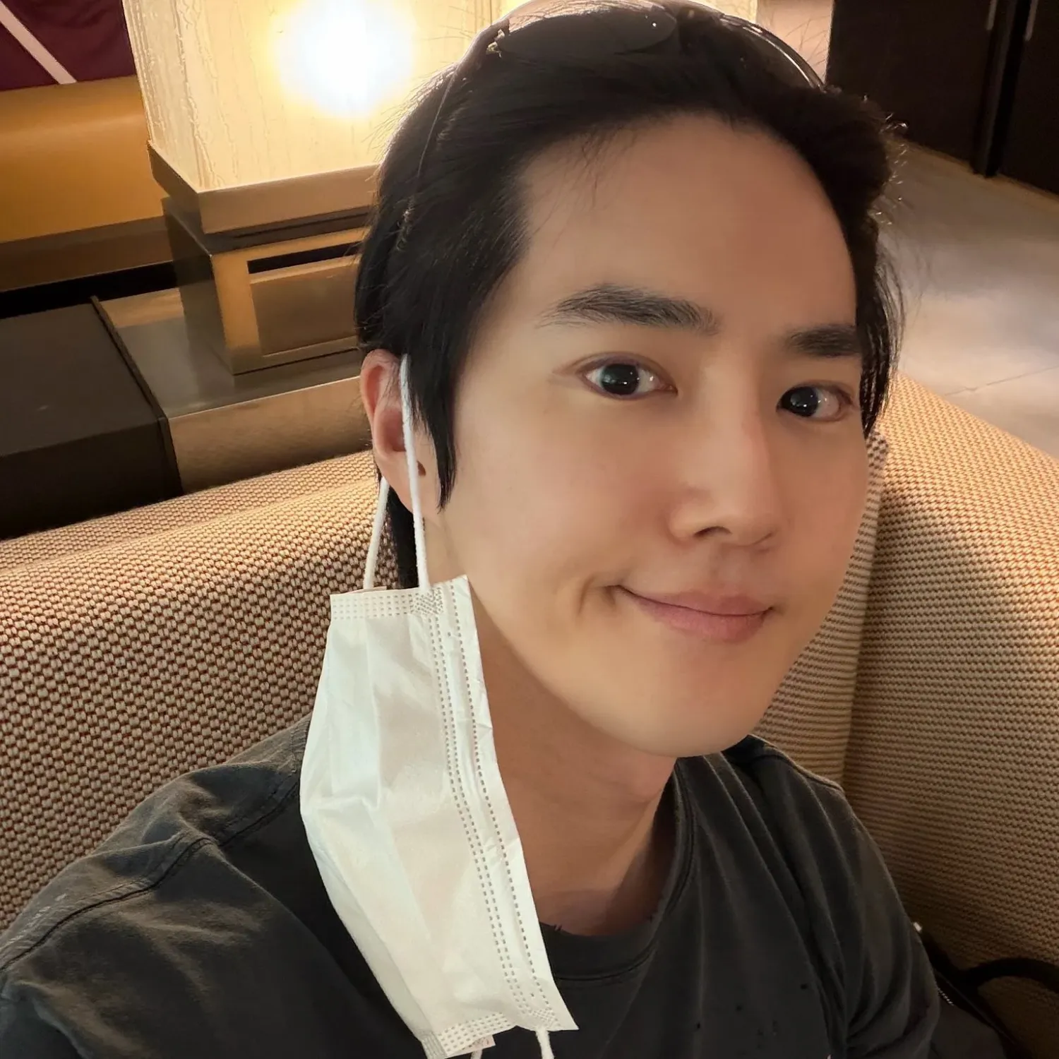 Latest photo of Suho