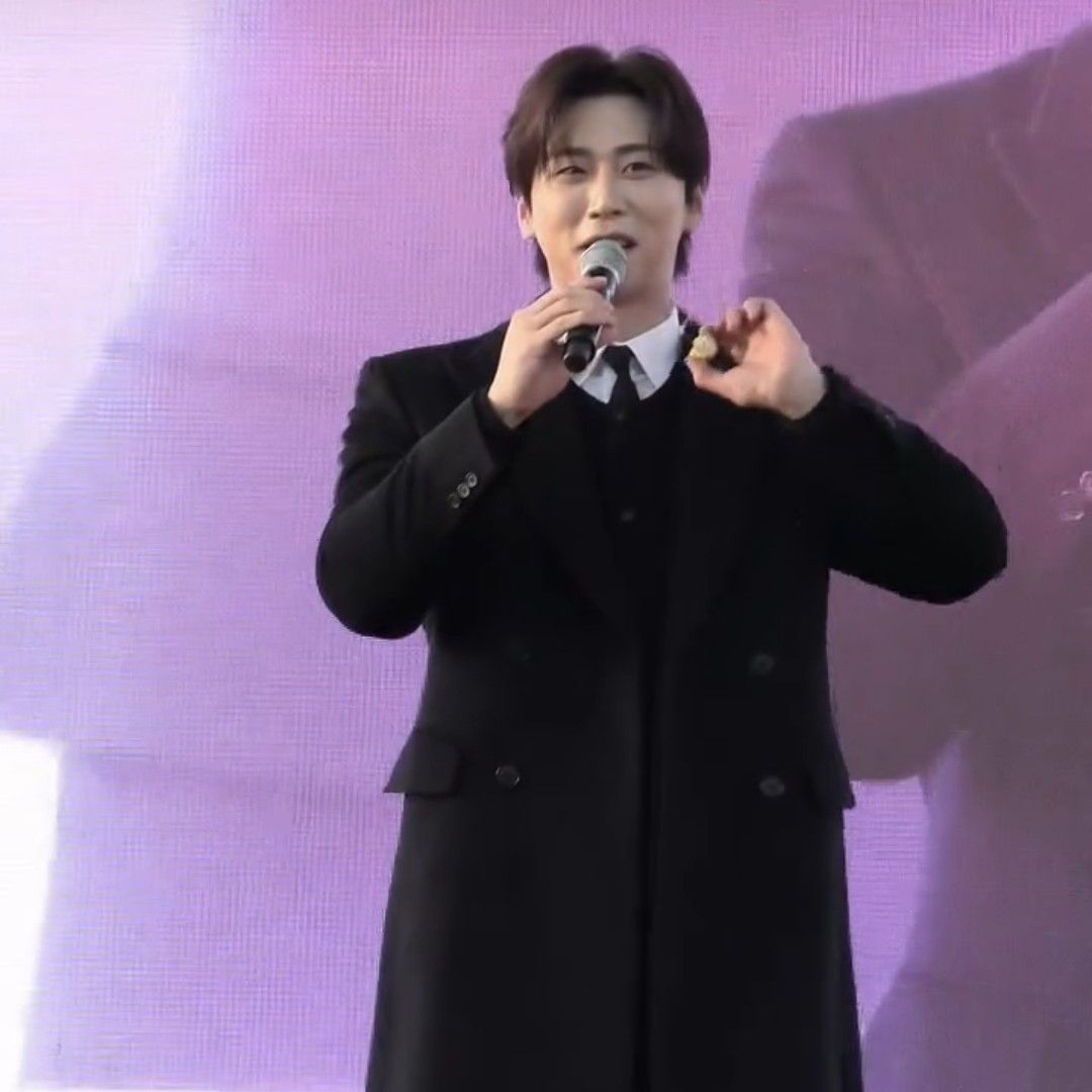 Behind-the-scenes cut of Namgung Jin