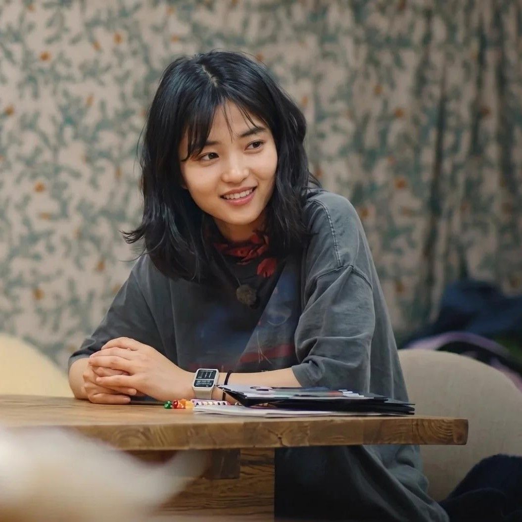 A moment captured by a fan of Kim Taeri