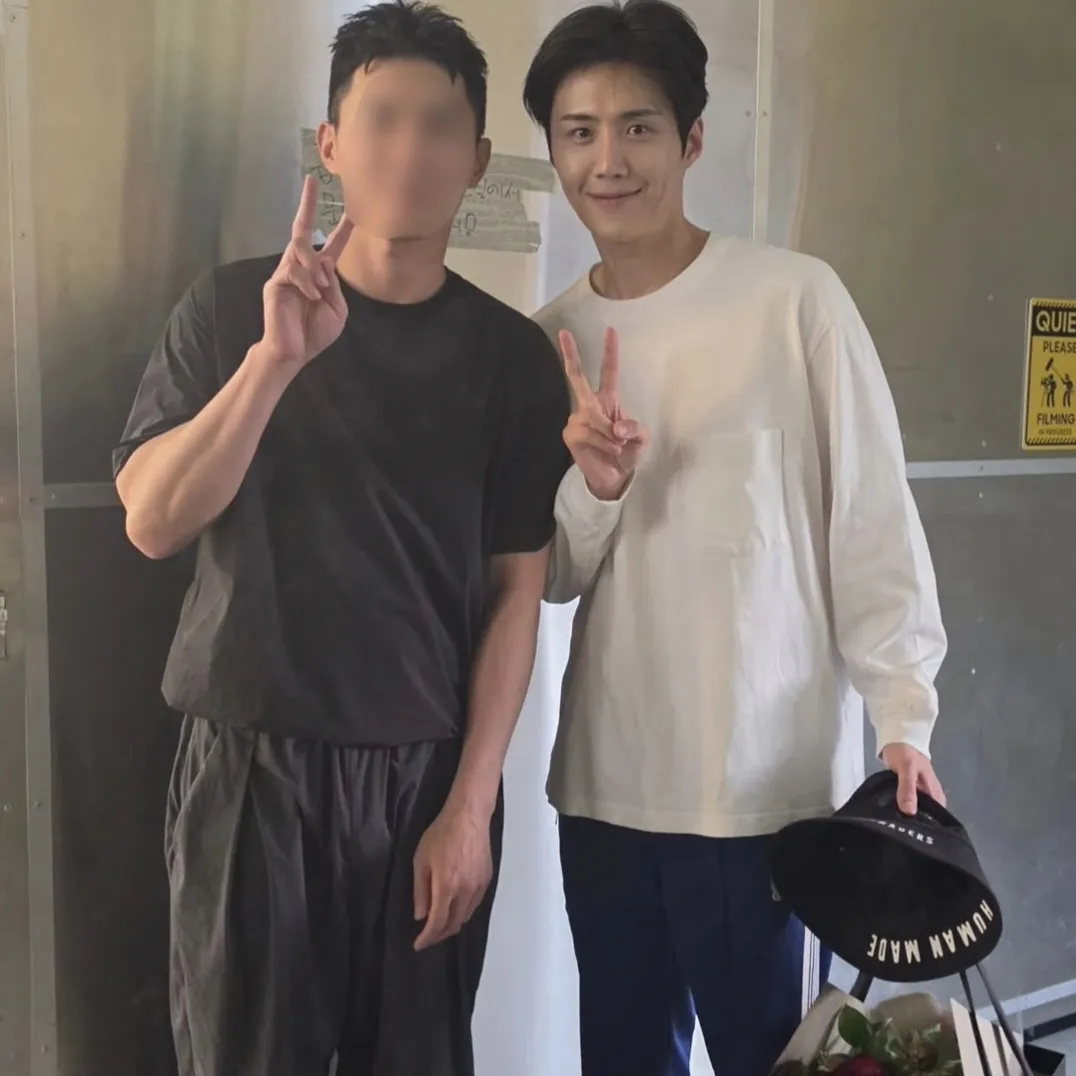 Foto kegiatan terbaru dari Kim Seonho