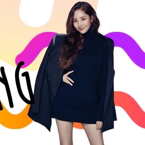 Recent activity shot of Park Minyoung