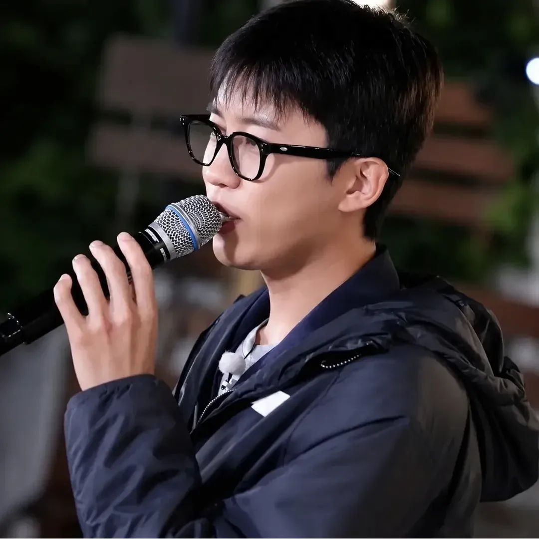 임영웅 팬이 찍은 순간