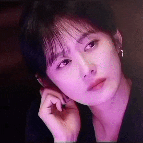 Behind-the-scenes cut of Jang Nara