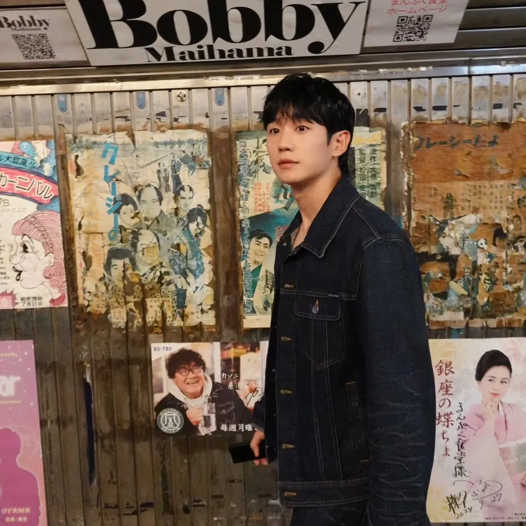 丁海寅的幕後花絮