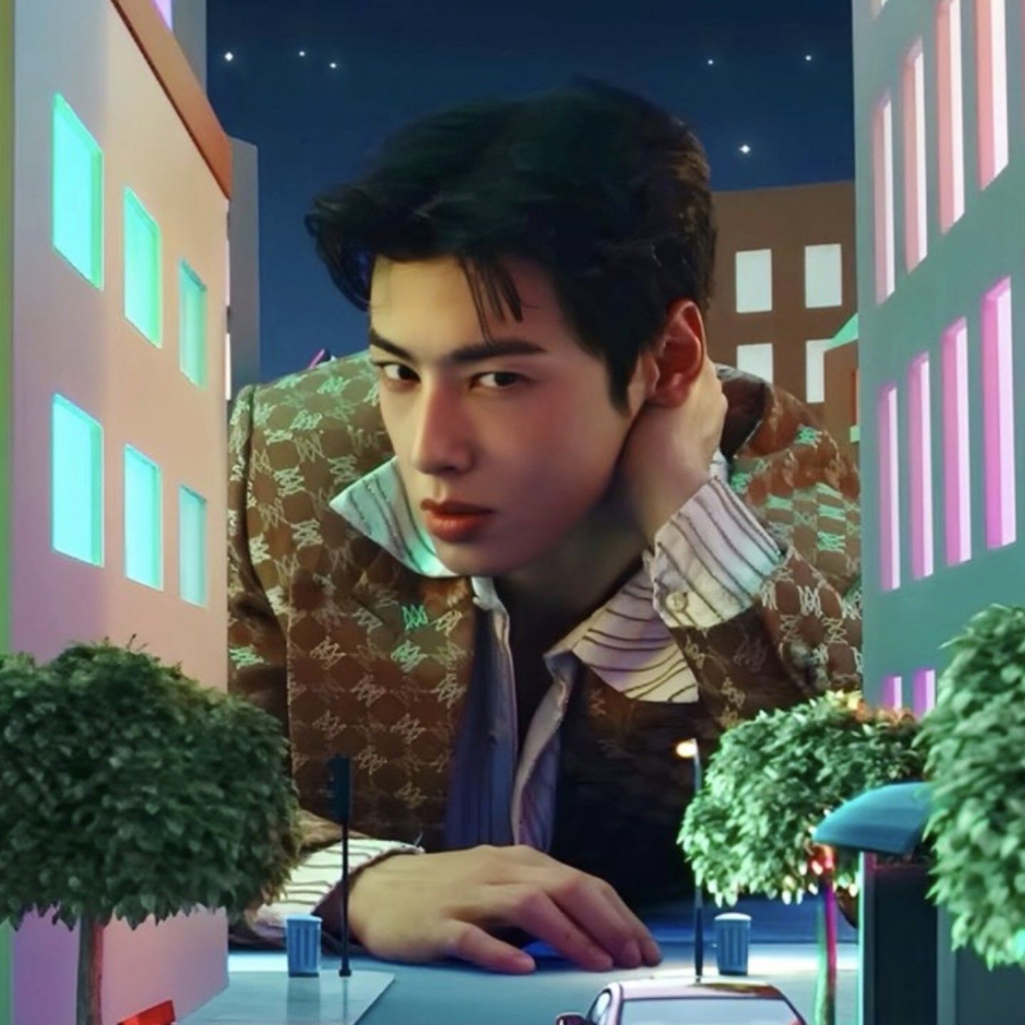 车银优的幕后花絮