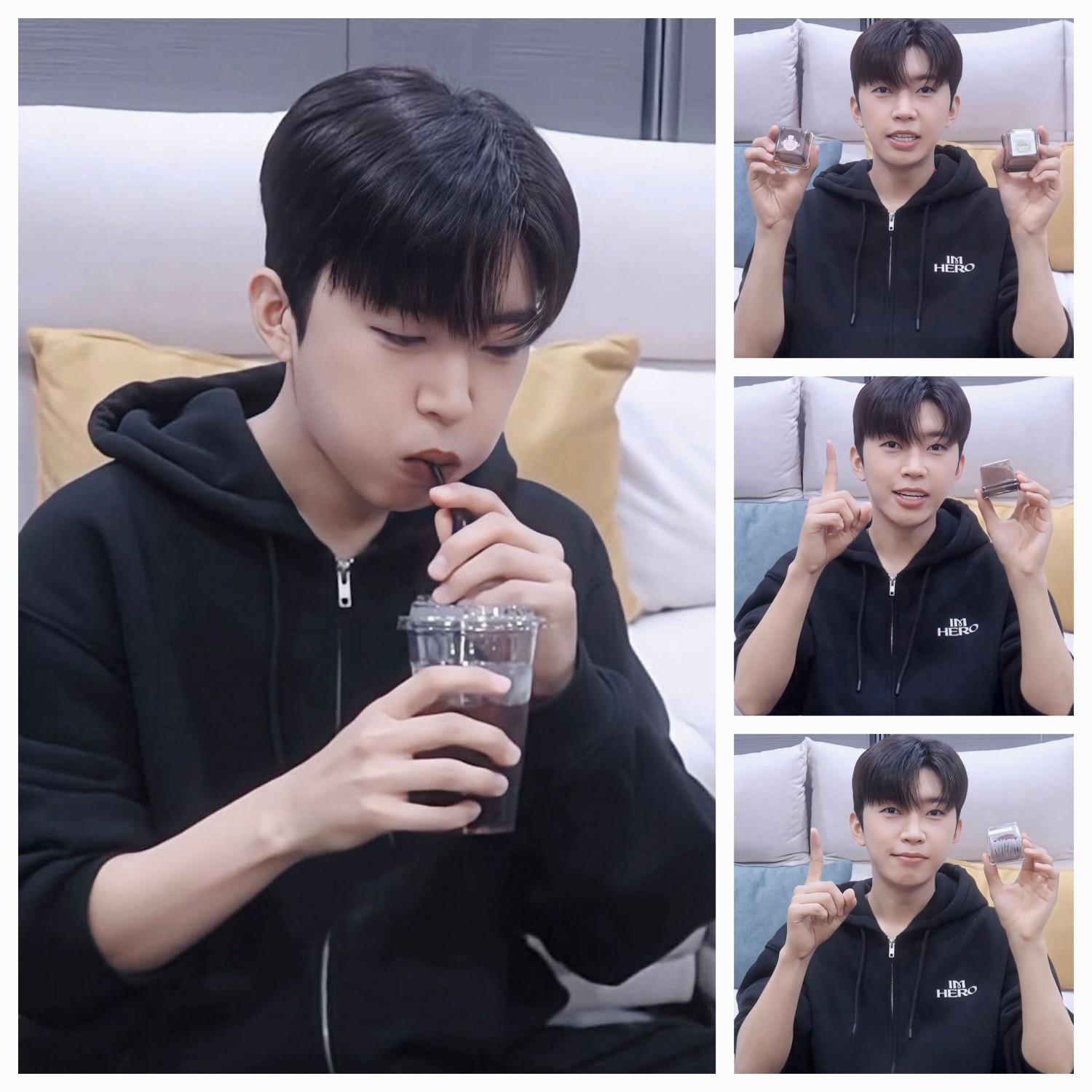 イム・ヨンウンのビハインドカット