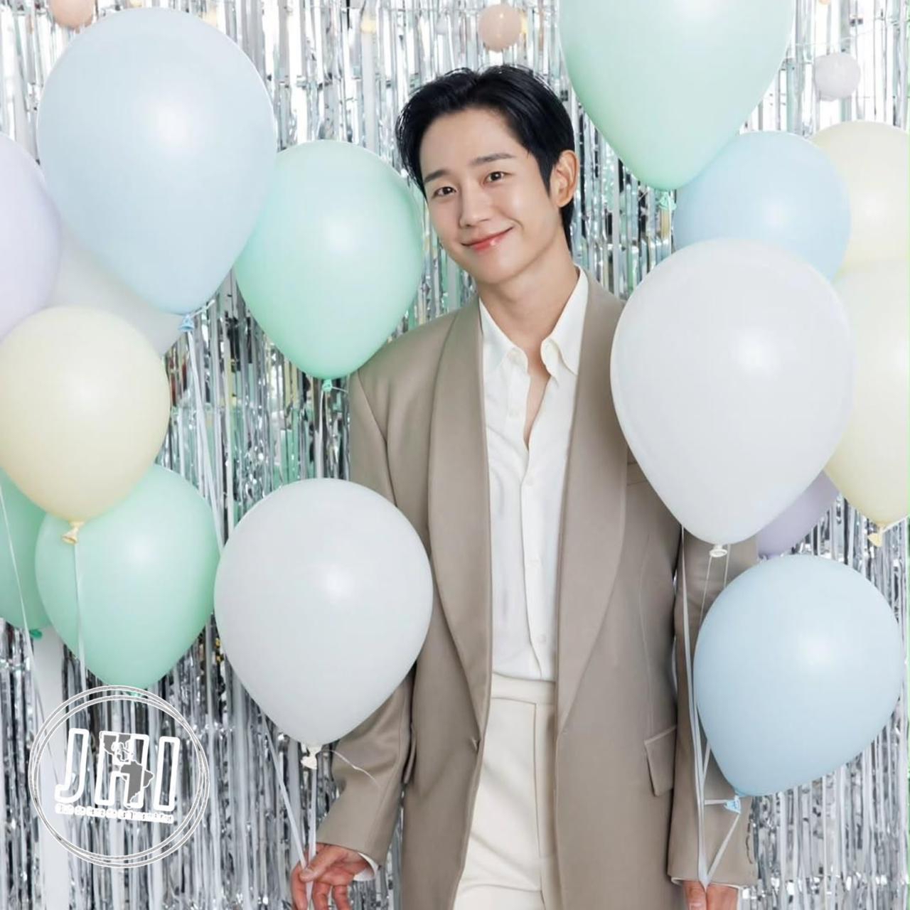 정해인의 비하인드 컷