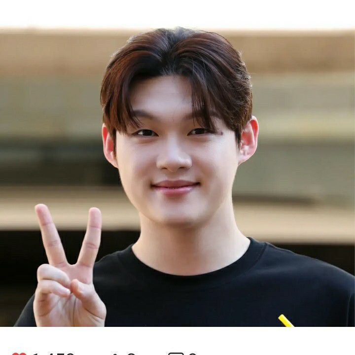 Behind-the-scenes cut of Choi Jaemyeong