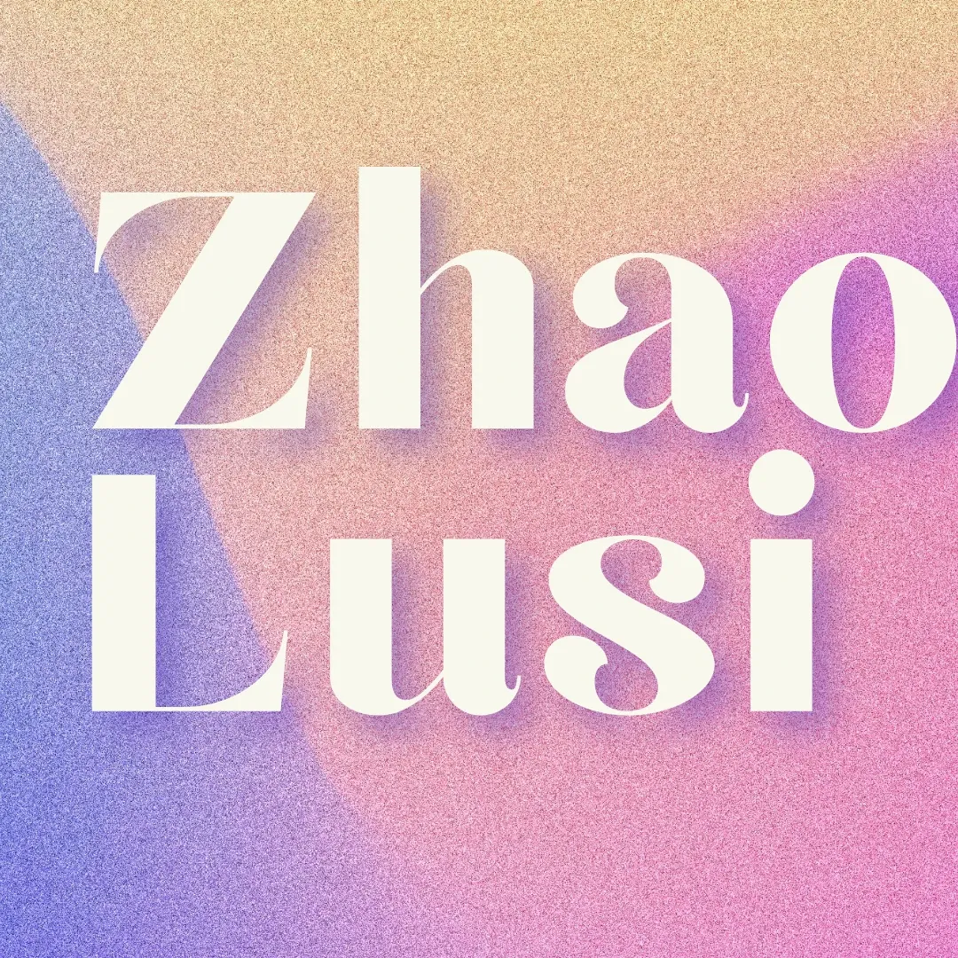 Behind-the-scenes cut of Zhao Lusi
