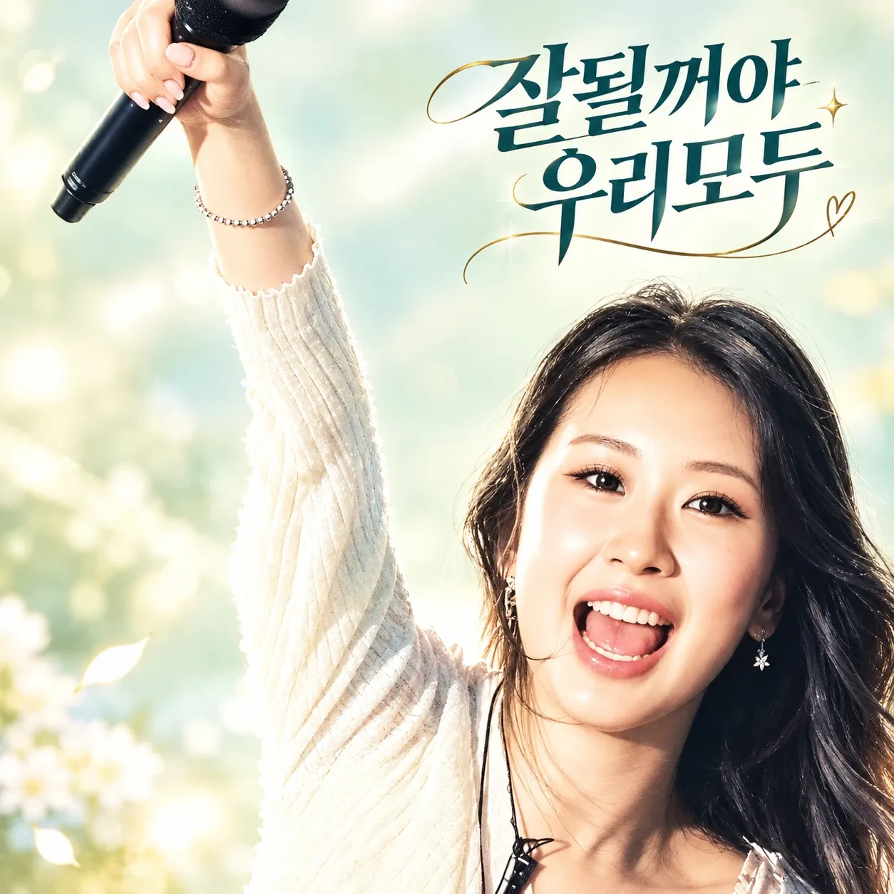 Cuplikan di balik layar dari Jeon Yujin