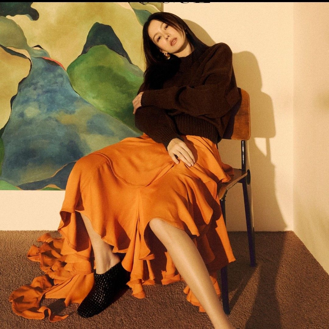 孙艺珍的近期活动照