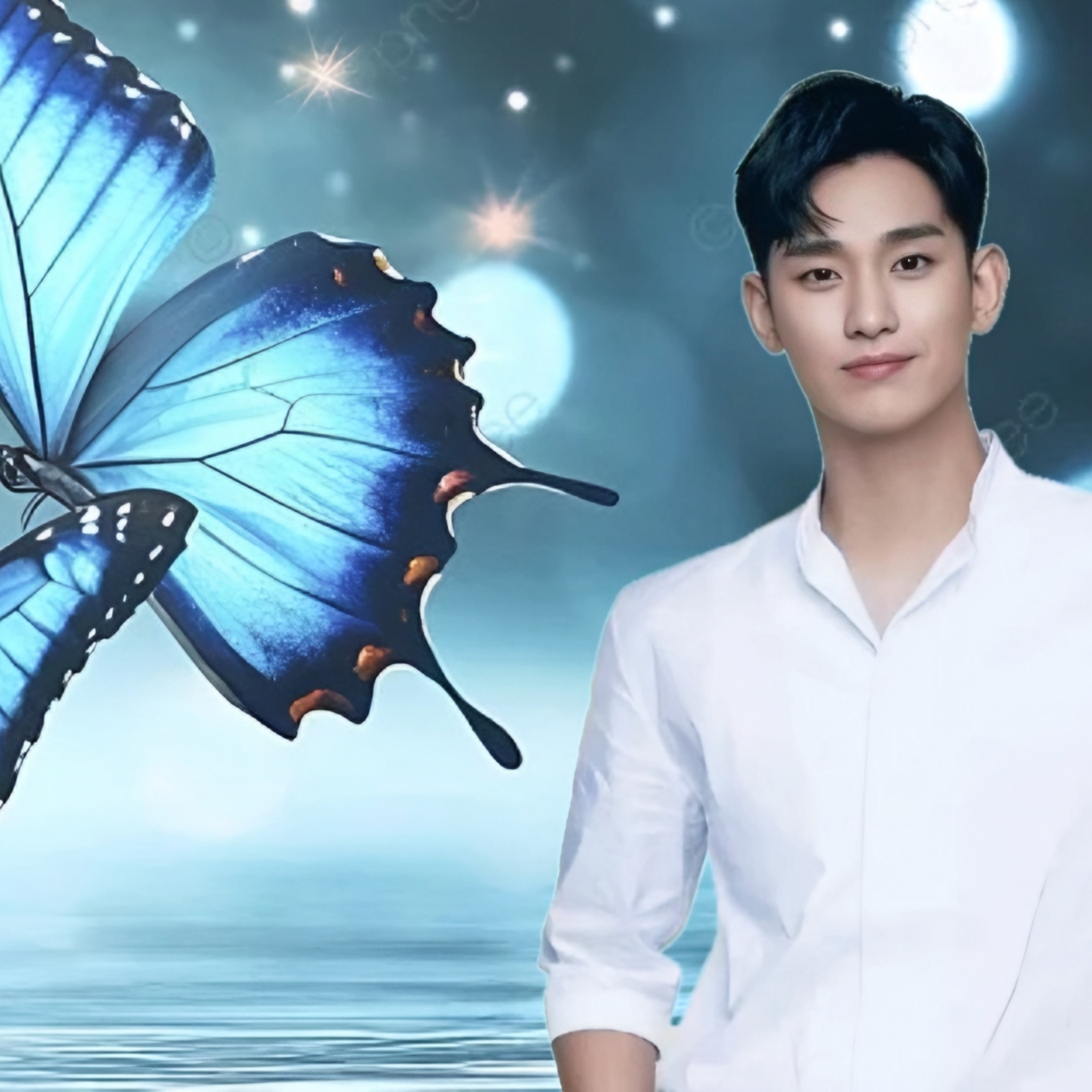 キム・スヒョンのビハインドカット