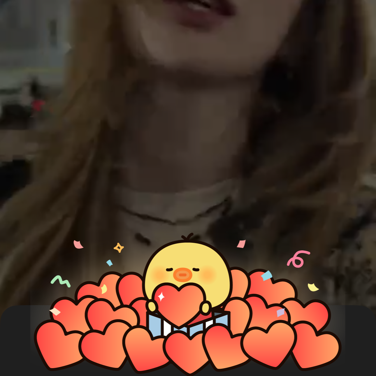 A moment captured by a fan of BADA