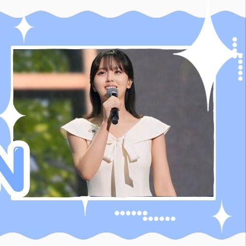 Recent activity shot of Kim Sohyun