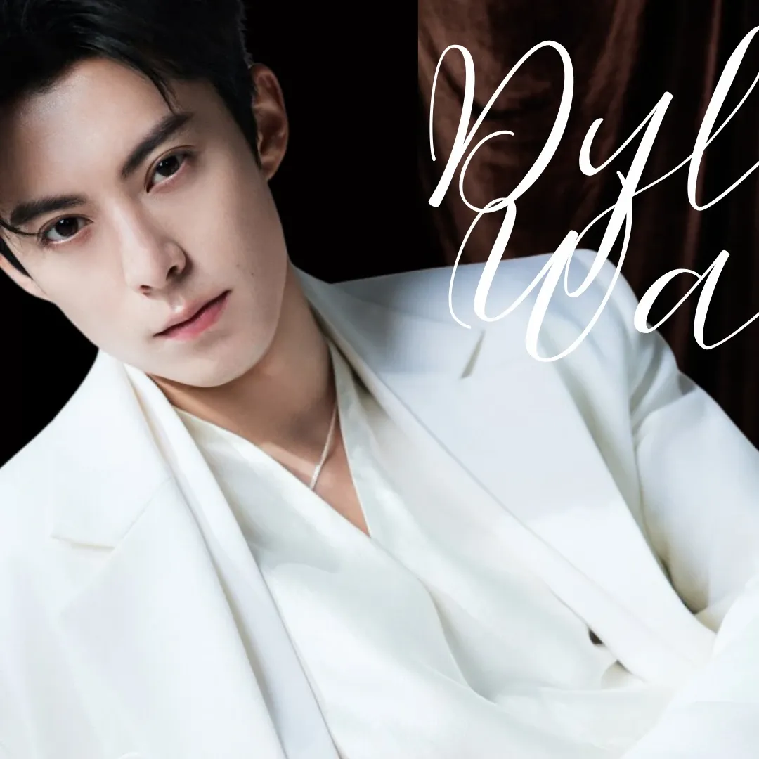 A moment captured by a fan of Dylan Wang