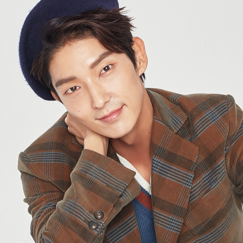 Behind-the-scenes cut of Lee Joongi