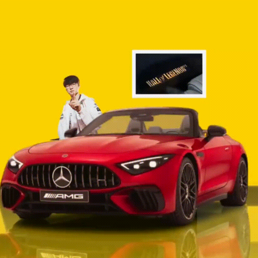 粉丝拍下的Faker瞬间