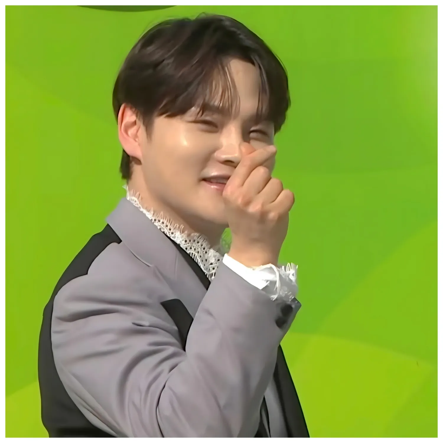 박서진의 비하인드 컷