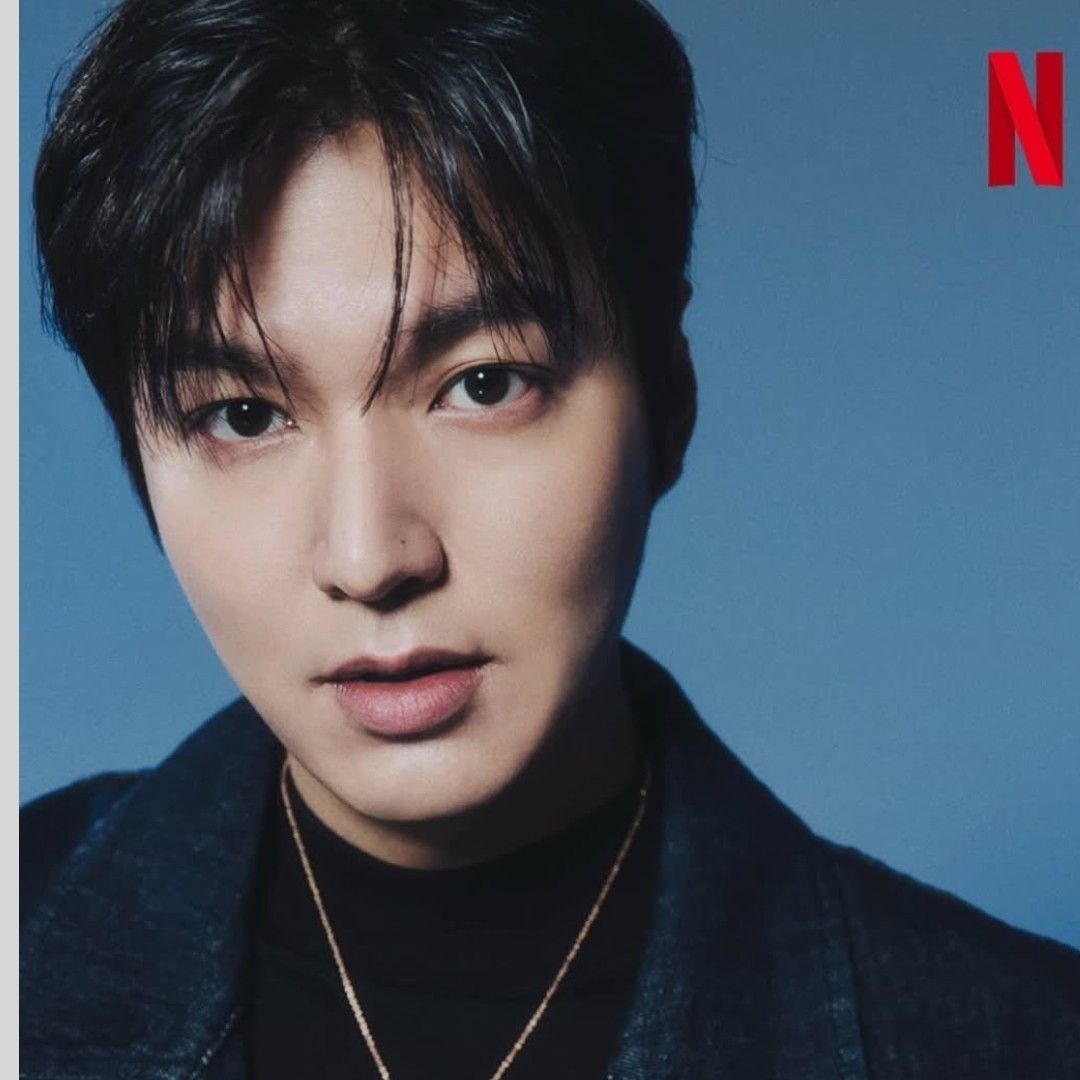 粉丝拍下的李敏镐瞬间