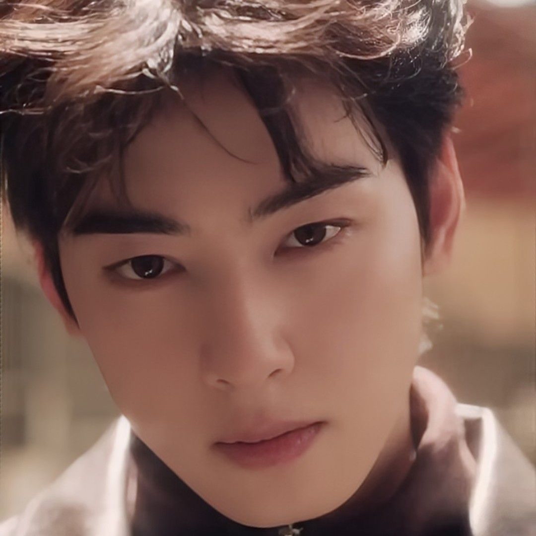 Momen yang diabadikan oleh penggemar Cha Eunwoo