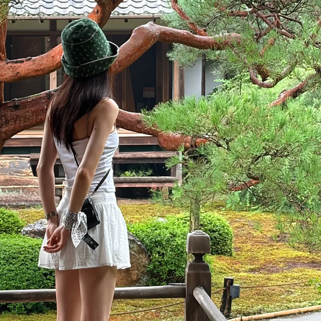 Recent activity shot of Kim Taeri