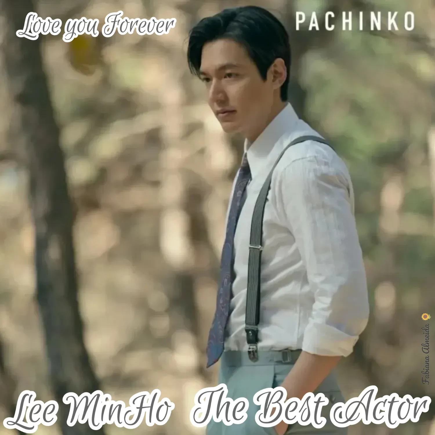 Behind-the-scenes cut of Lee Minho