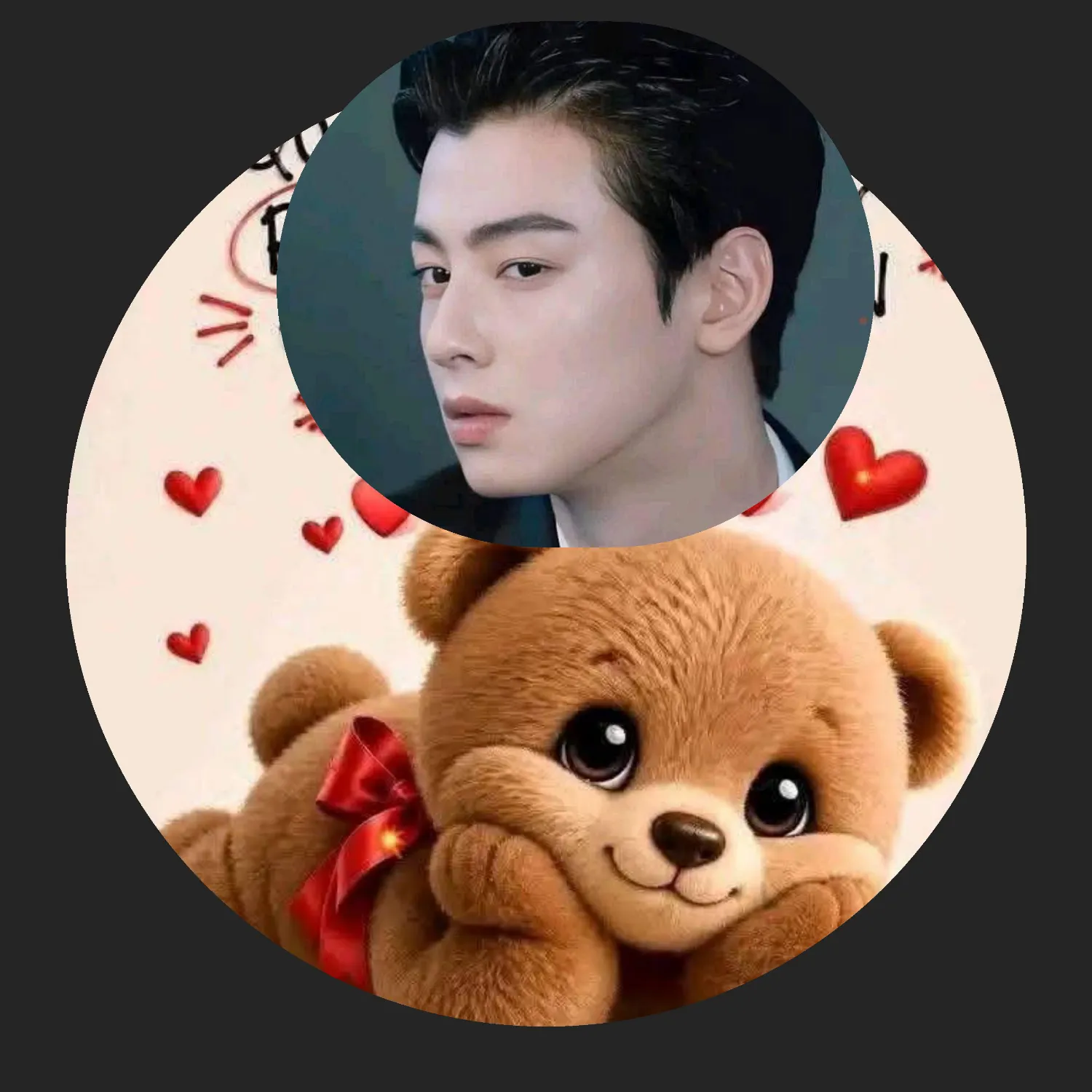 A moment captured by a fan of Cha Eunwoo