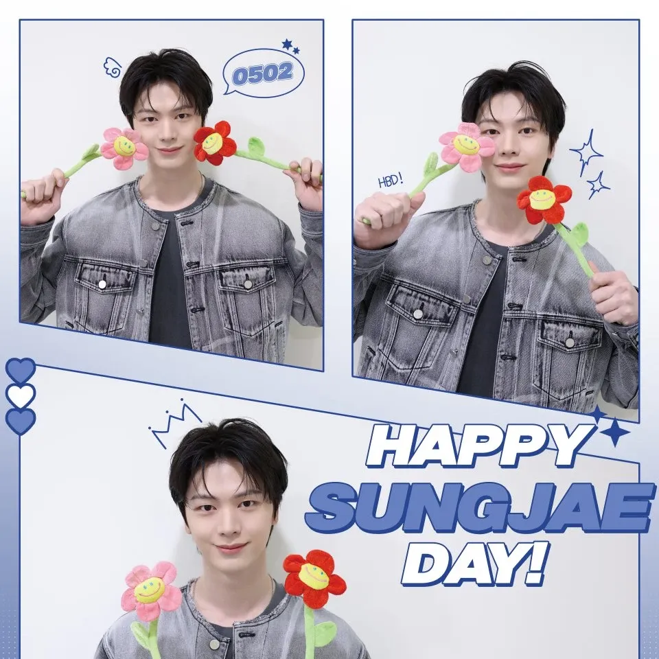 Behind-the-scenes cut of Yook Sungjae