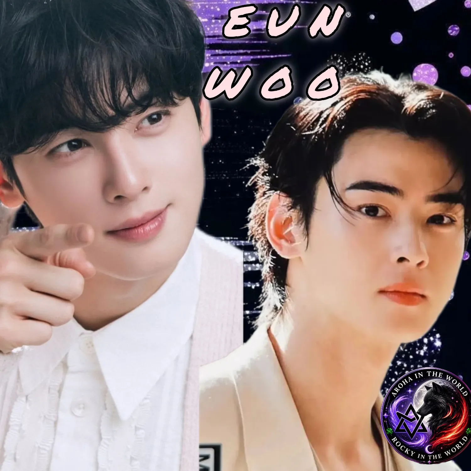 Recent activity shot of Cha Eunwoo