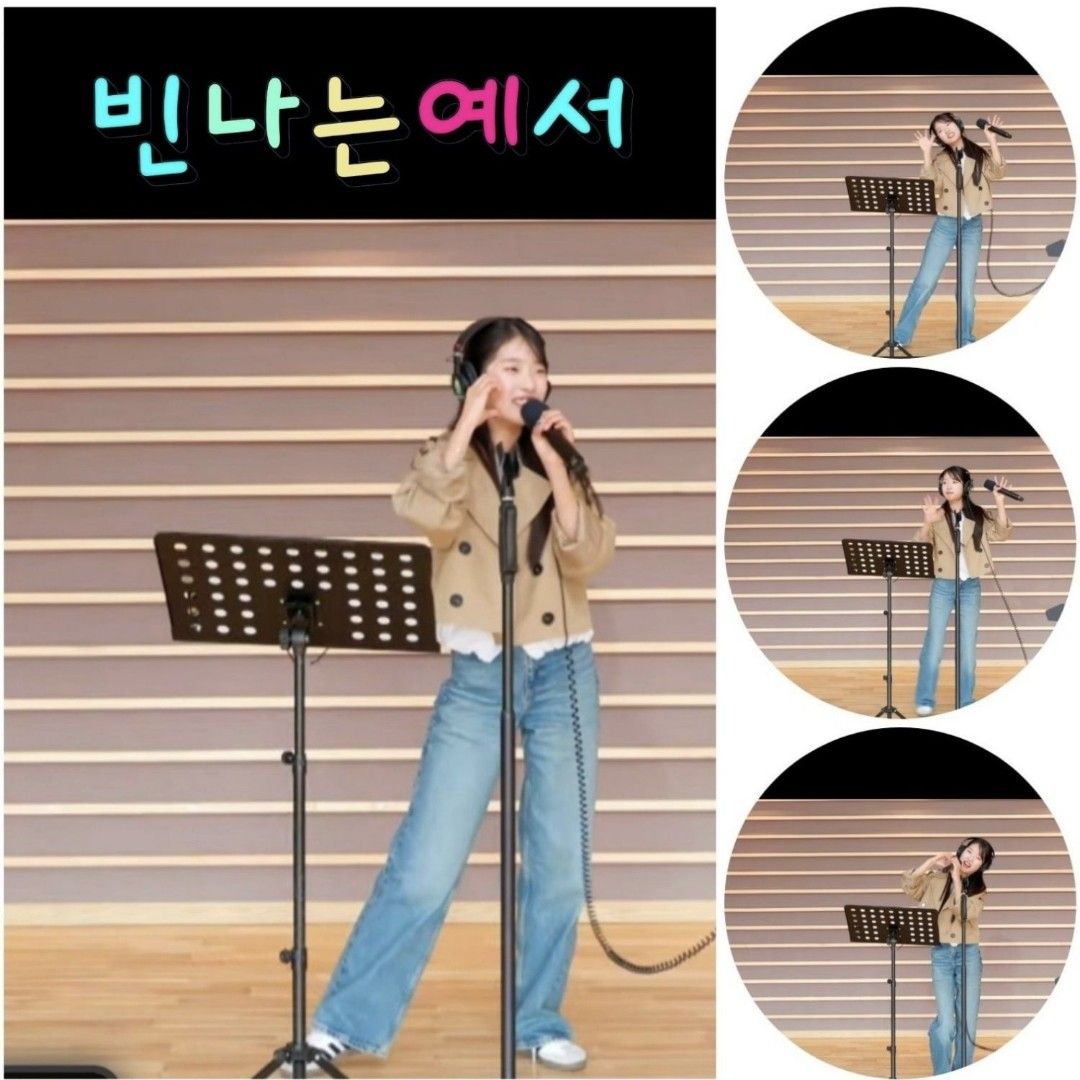 A moment captured by a fan of Bin Yeseo