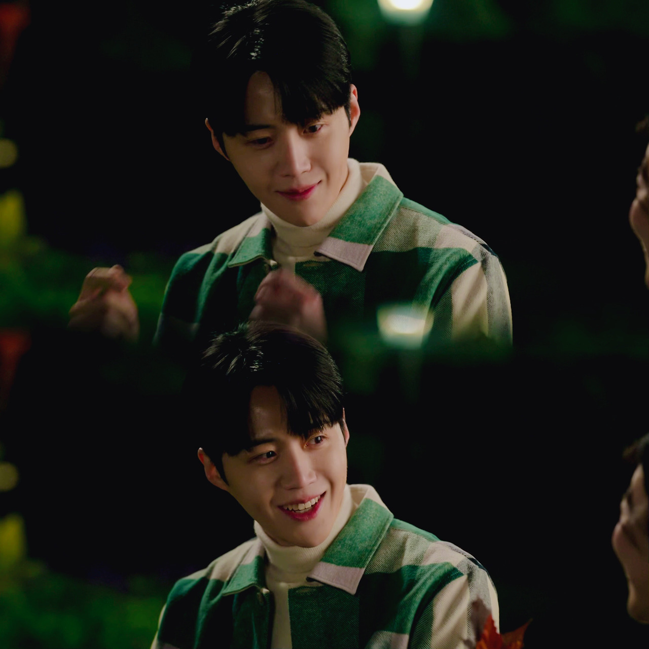 A moment captured by a fan of Kim Seonho