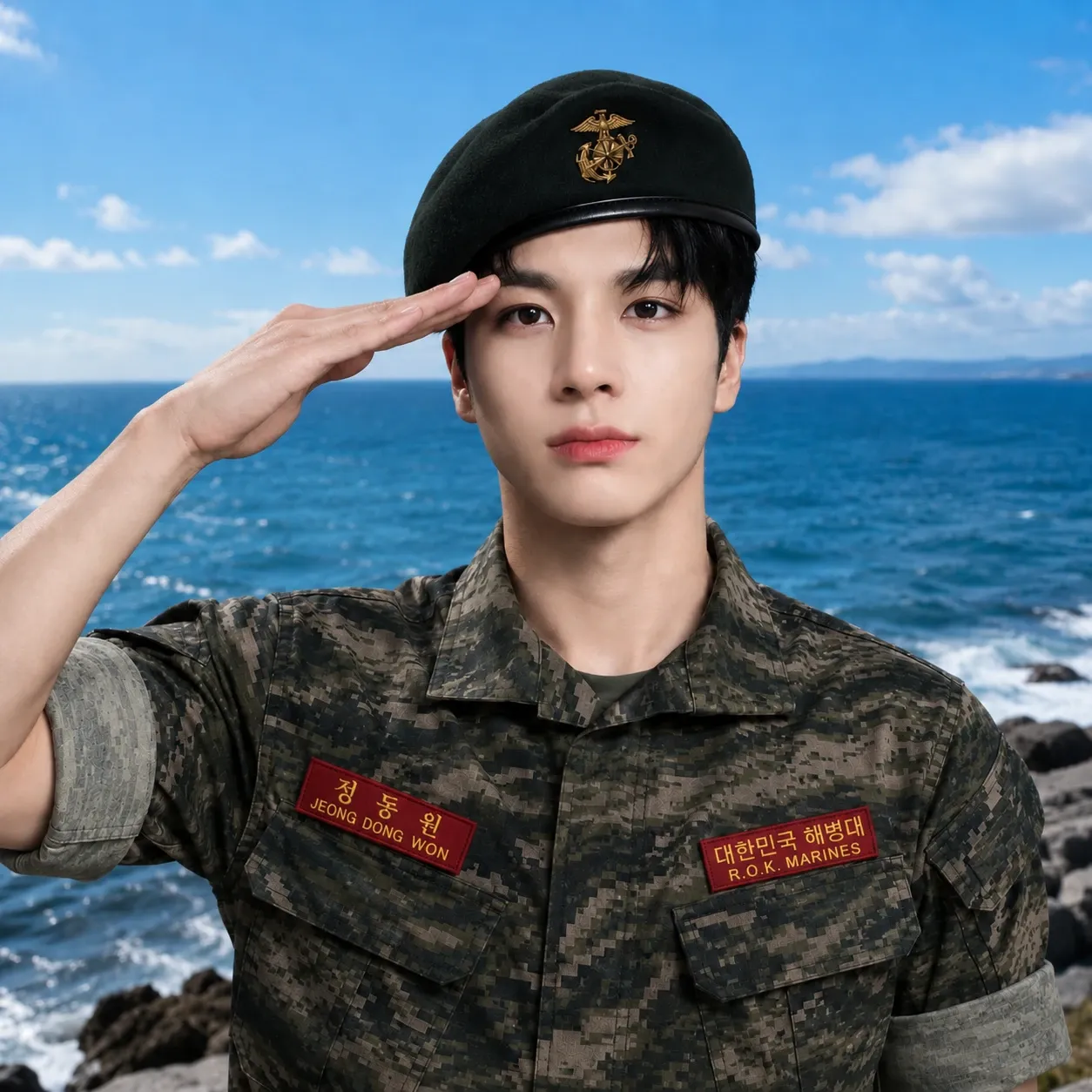 Latest photo of Jeong Dongwon