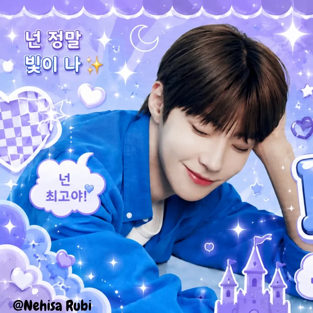 Recent activity shot of Hwang Inyoup