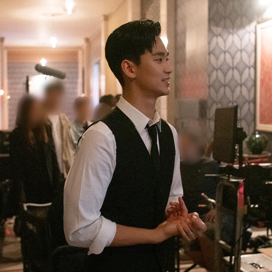 Recent activity shot of Kim Soohyun