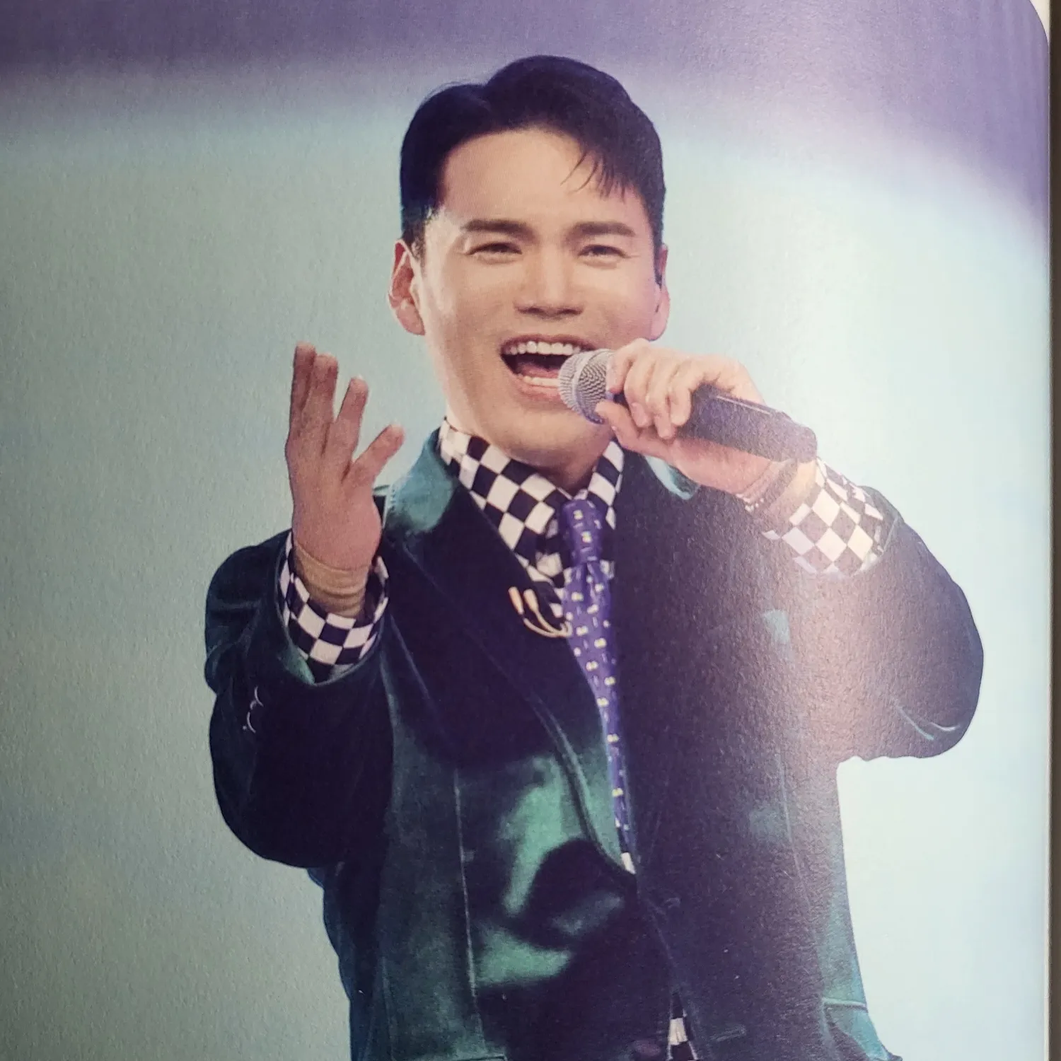 Behind-the-scenes cut of Cheonrokdam