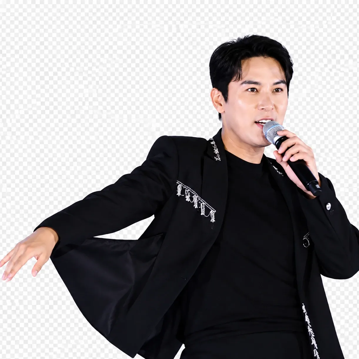 Momen yang diabadikan oleh penggemar Jang Minho