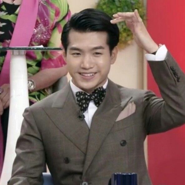 粉絲拍下的趙明燮瞬間