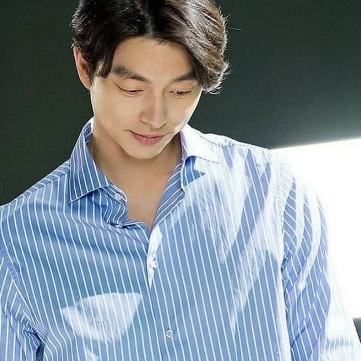 Behind-the-scenes cut of Gong Yoo