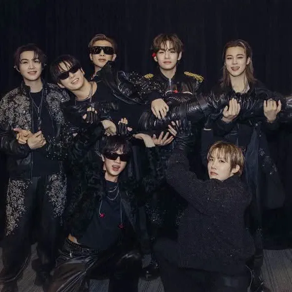 Behind-the-scenes cut of Kim Taehyung (V)